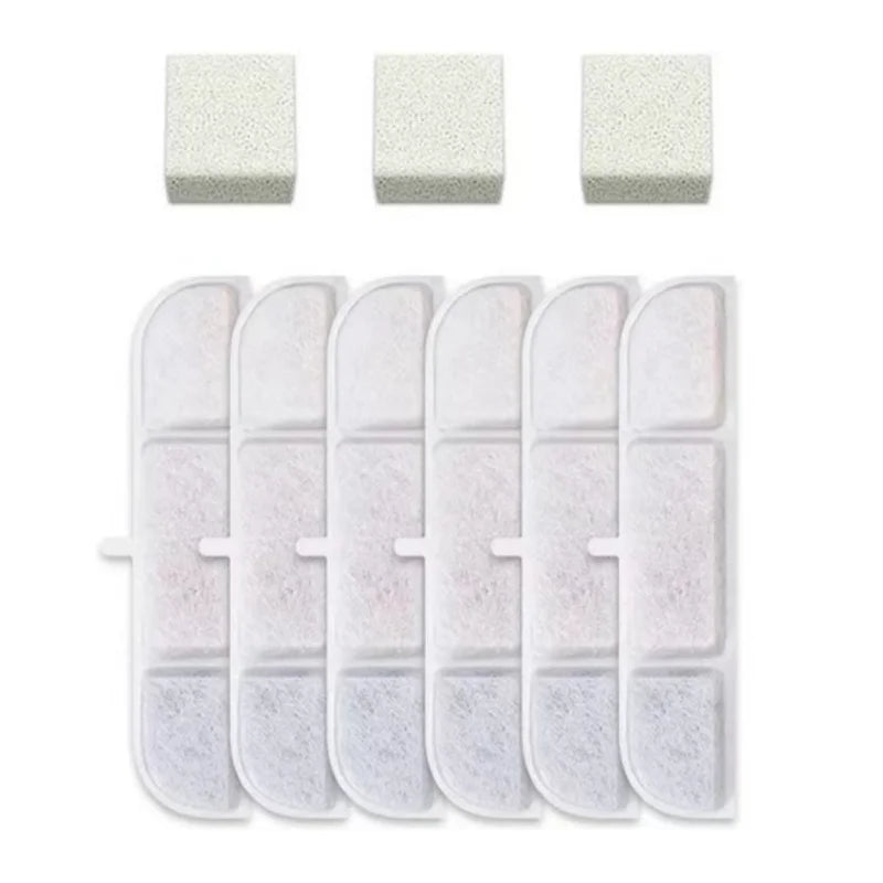 Replacement Filter Cartridges for DownyPaws Cat Water Fountain