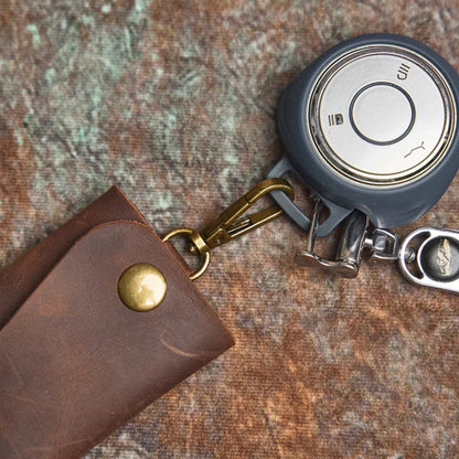 Leather Cowhide Key Case