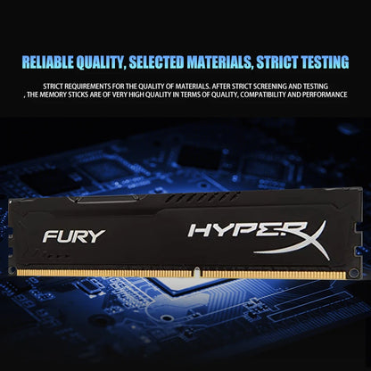 Kingston DDR3 Desktop RAM – 8GB & 16GB Kit