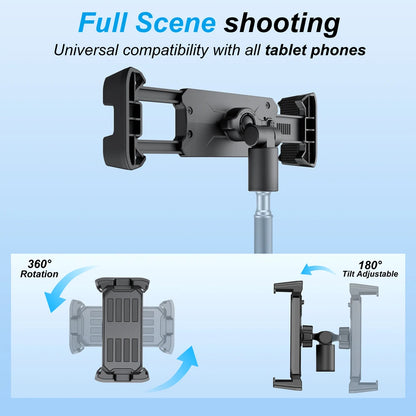 Adjustable Tripod Tablet Floor Stand