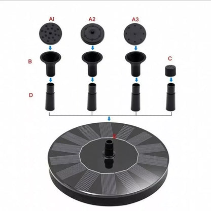Solar Floating Fountain