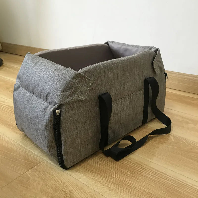 Travel Car Seat Carrier for Small Dogs & Cats
