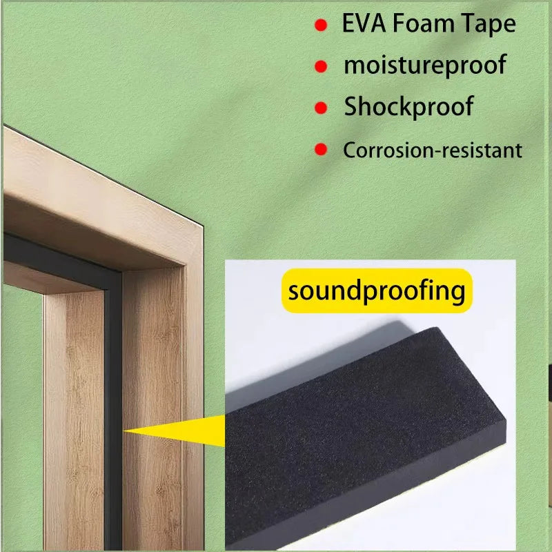 EVA Foam Door & Window Sealing Strip