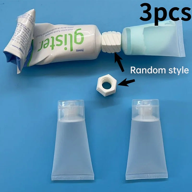 Travel Toiletry Refill Bottle Set