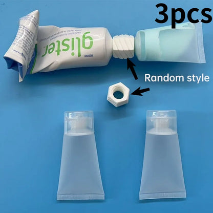 Travel Toiletry Refill Bottle Set