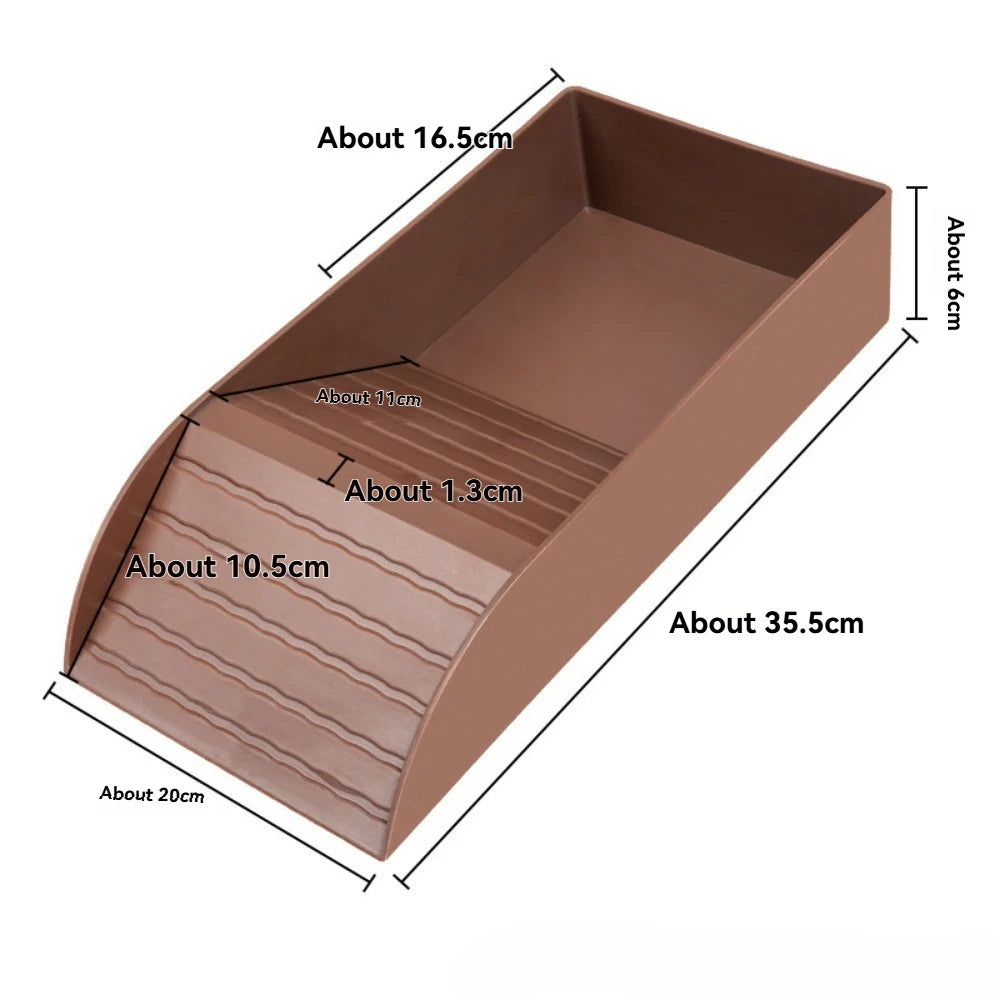 Reptile Bathing Pool with Ramp