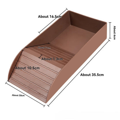 Reptile Bathing Pool with Ramp