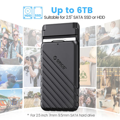 ORICO MicroB USB3.0 2.5" External Storage Hard Drive