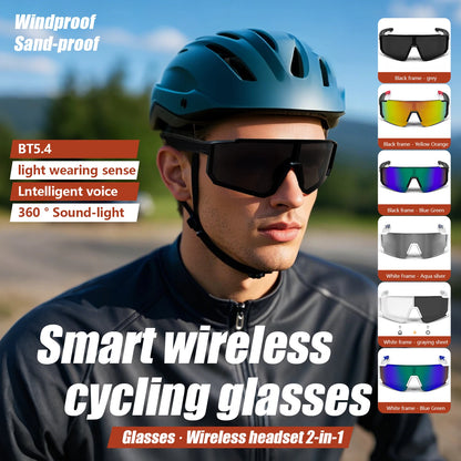 Smart Bluetooth Audio Glasses