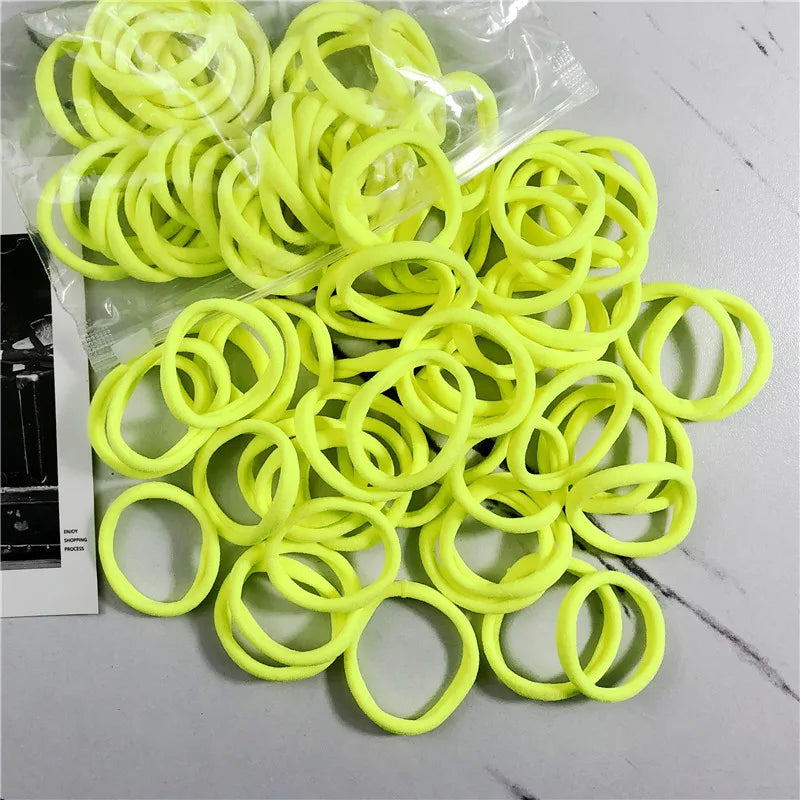 Elastic Hair Bands Set for Women & Girls
