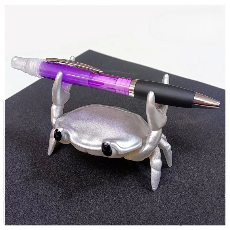 Weightlifting Crab Phone Stand & Desk Organizer