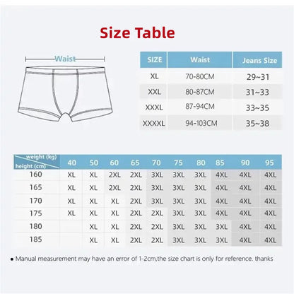 8Pcs/ Men's  Sexy U-shaped Underwear