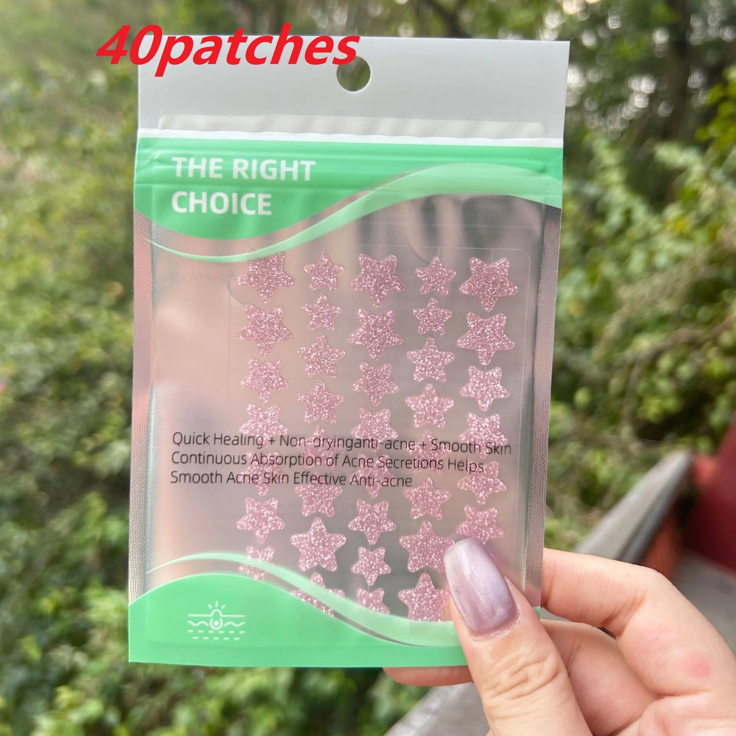 Hydrocolloid Acne Patches for Pimples & Blemishes