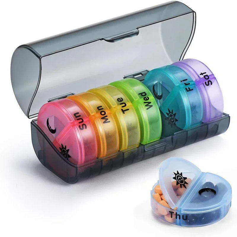 Weekly Medicine Storage Organizer
