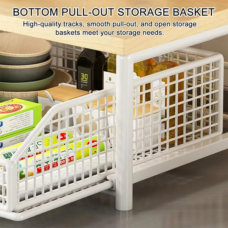 Countertop Storage Shelf Organizer