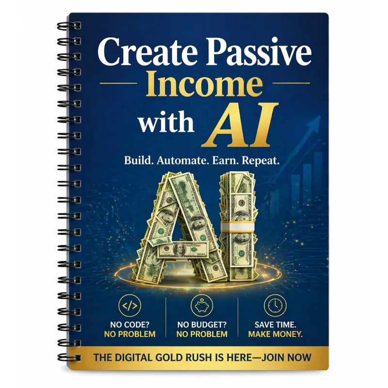 AI Passive Income & Self-Management GuideAI guide, artificial intelligence book, passive income guide, self improvement, productivity guide, digital skills, entrepreneur guide, AI strategies, personal development, business learning
