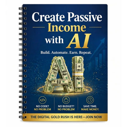 AI Passive Income & Self-Management GuideAI guide, artificial intelligence book, passive income guide, self improvement, productivity guide, digital skills, entrepreneur guide, AI strategies, personal development, business learning