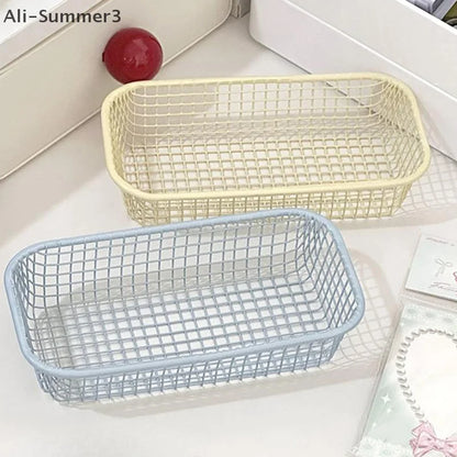 Metal Wire Desktop Storage Basket