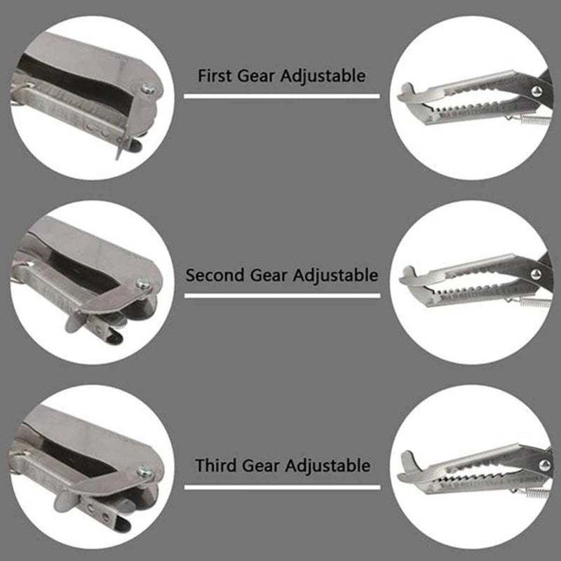 Professional Foldable Snake Tongs