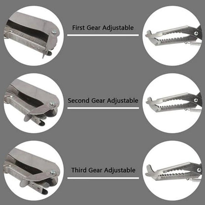 Professional Foldable Snake Tongs