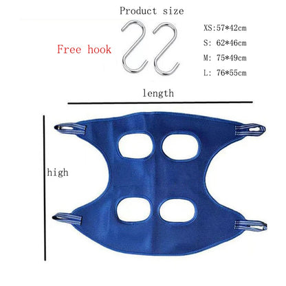Pet Grooming Hammock for Dogs & Cats