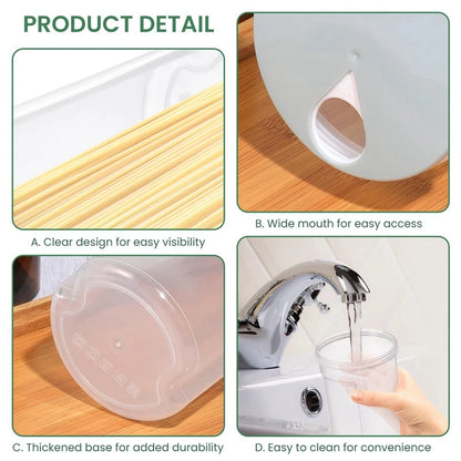 Sealed Pasta Storage Container