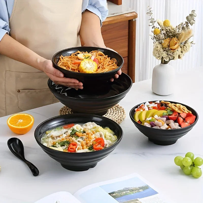 Plastic Ramen Bowl