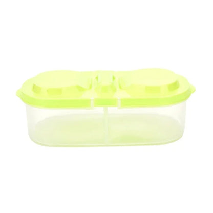 Portable Food Storage Lunch Box with Divider