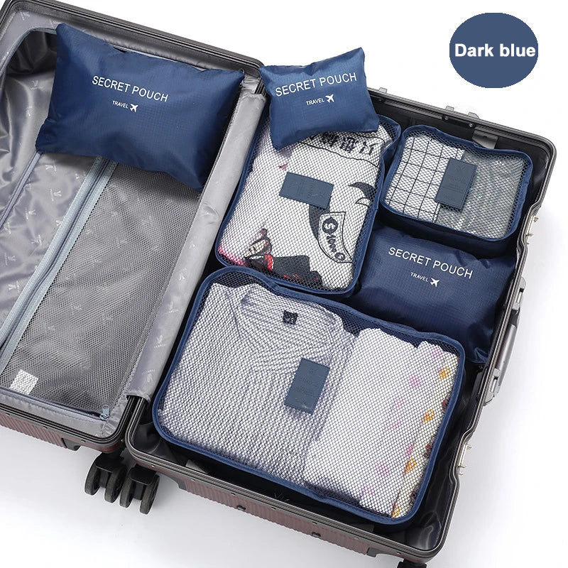 Portable Luggage Organizer Bags for Travel