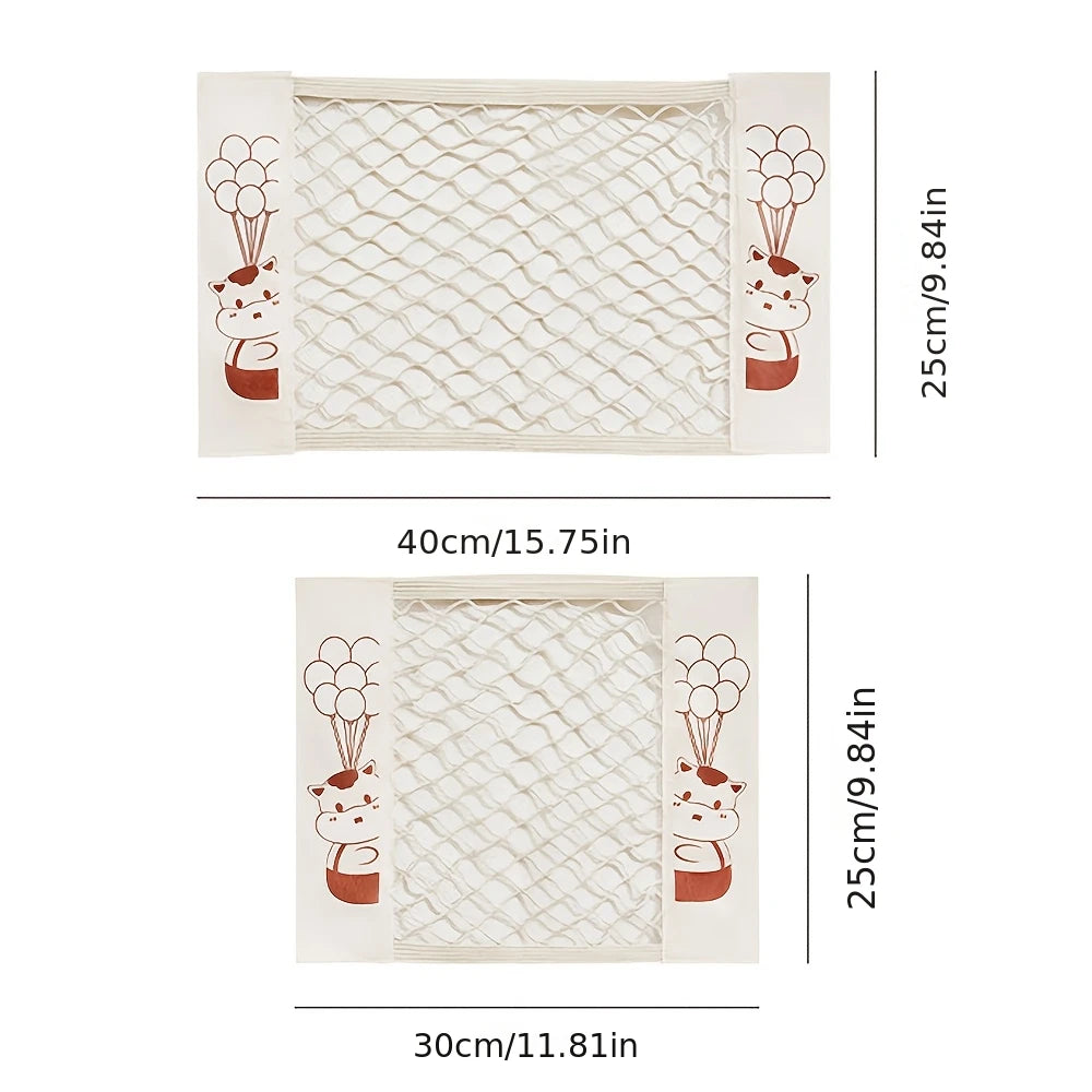 Wall Mounted Kitchen Storage Bag Organizer