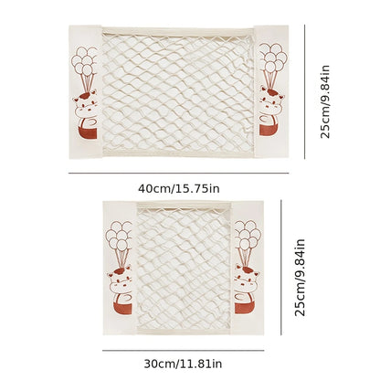 Wall Mounted Kitchen Storage Bag Organizer