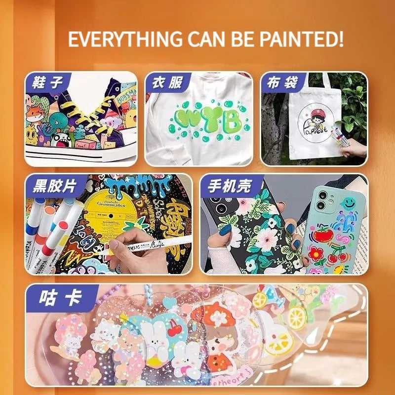 Acrylic Paint Marker Set
