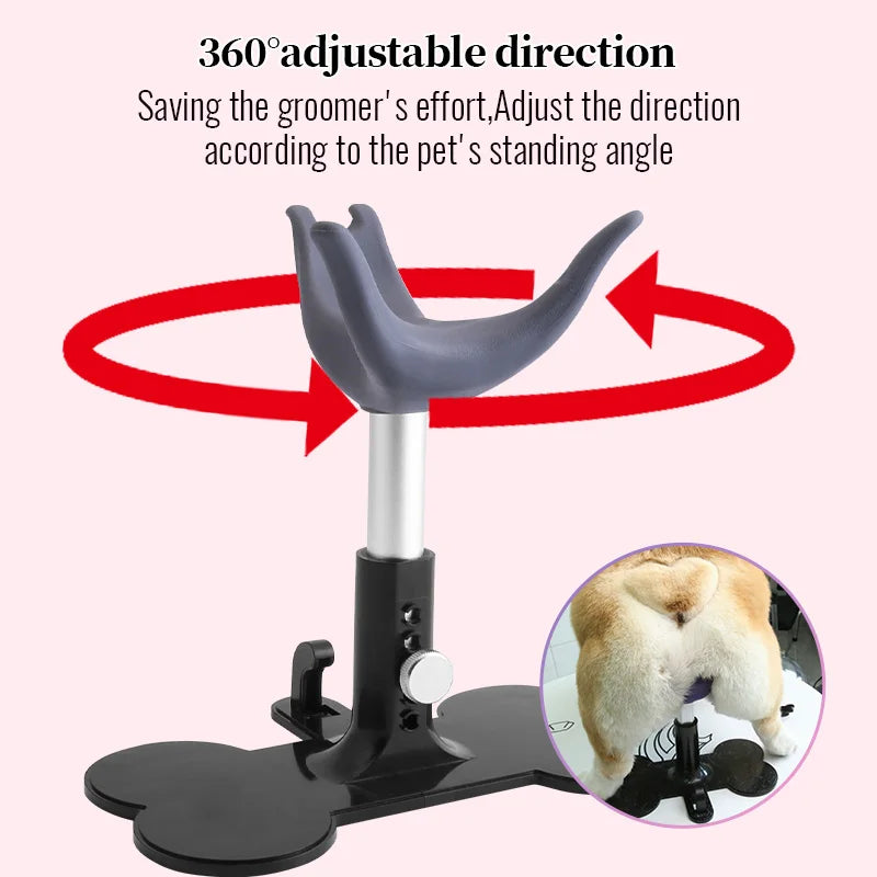 Adjustable Dog Grooming Standing Support Holder