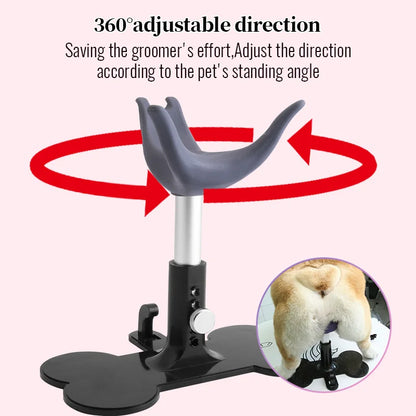 Adjustable Dog Grooming Standing Support Holder