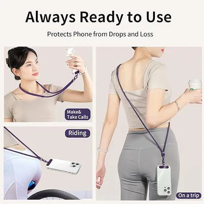 Adjustable Mobile Phone Strap Lanyard