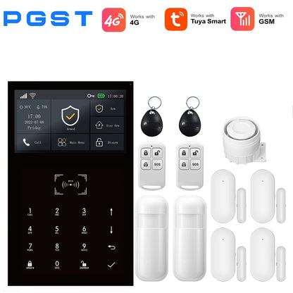 Smart 4G WiFi Home Alarm System