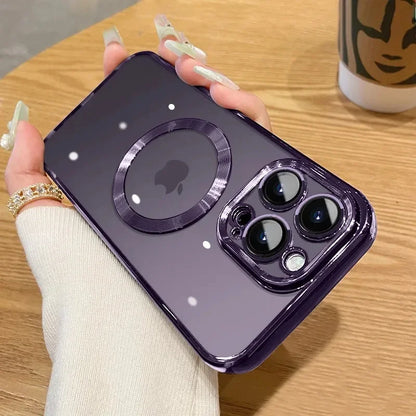 iPhone Case Magnetic Transparent