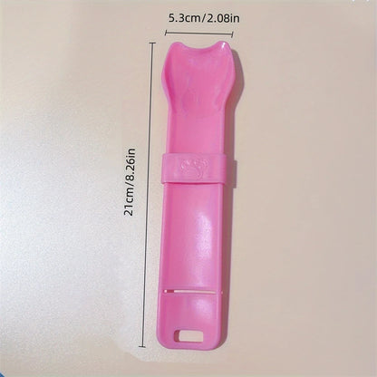 Cat Treat Squeeze Feeder Spoon