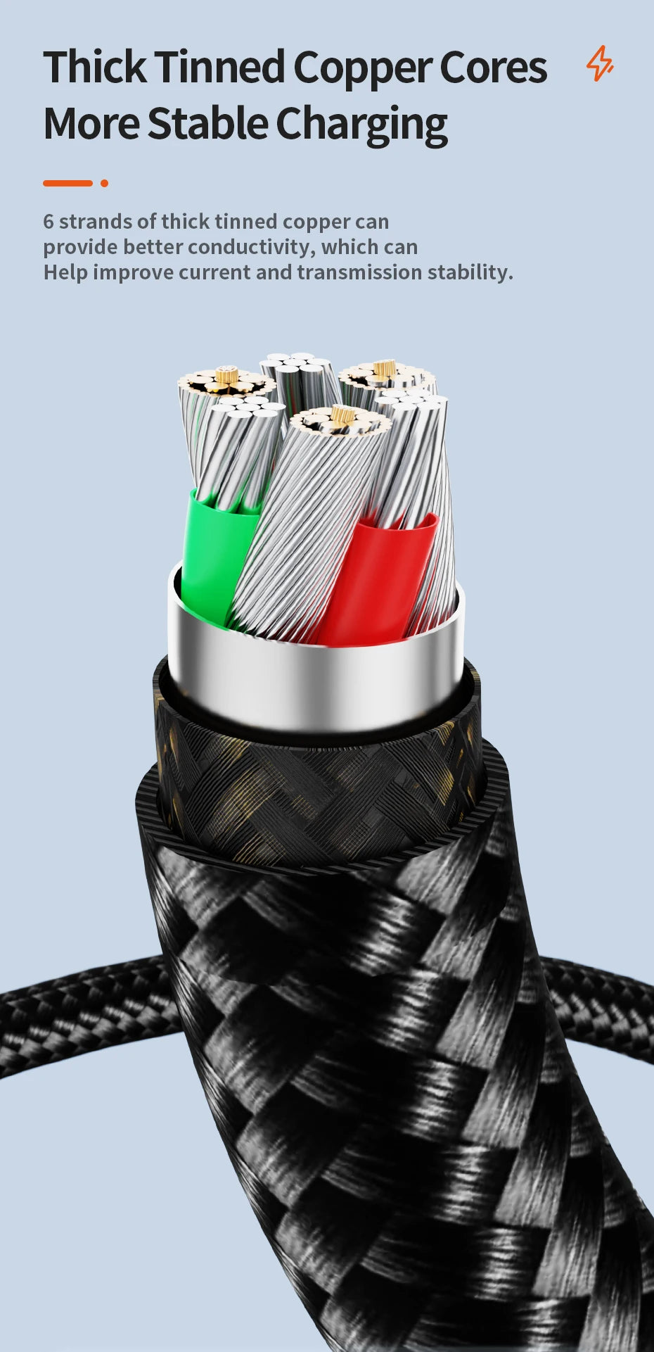 USB-C Display Charging Cable