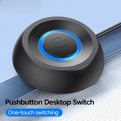 External PC Power Switch Button with LED