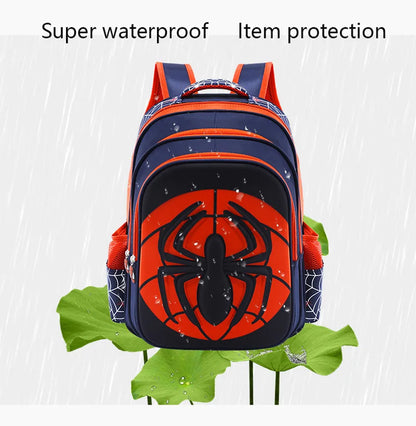 Spider Backpack & Pencil Case Set