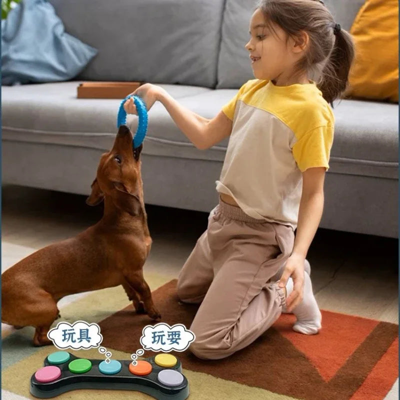 Recordable Pet Communication Buttons Soundboard