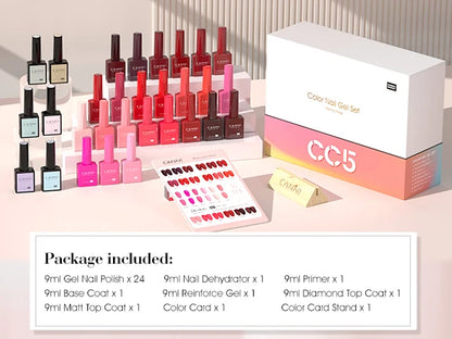 CANNI HEMA FREE Nail Gel Polish Set Semi Permanent