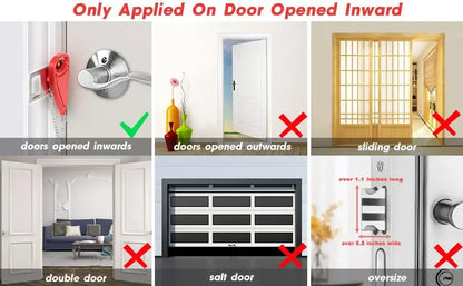 Portable Travel Door Security Lock