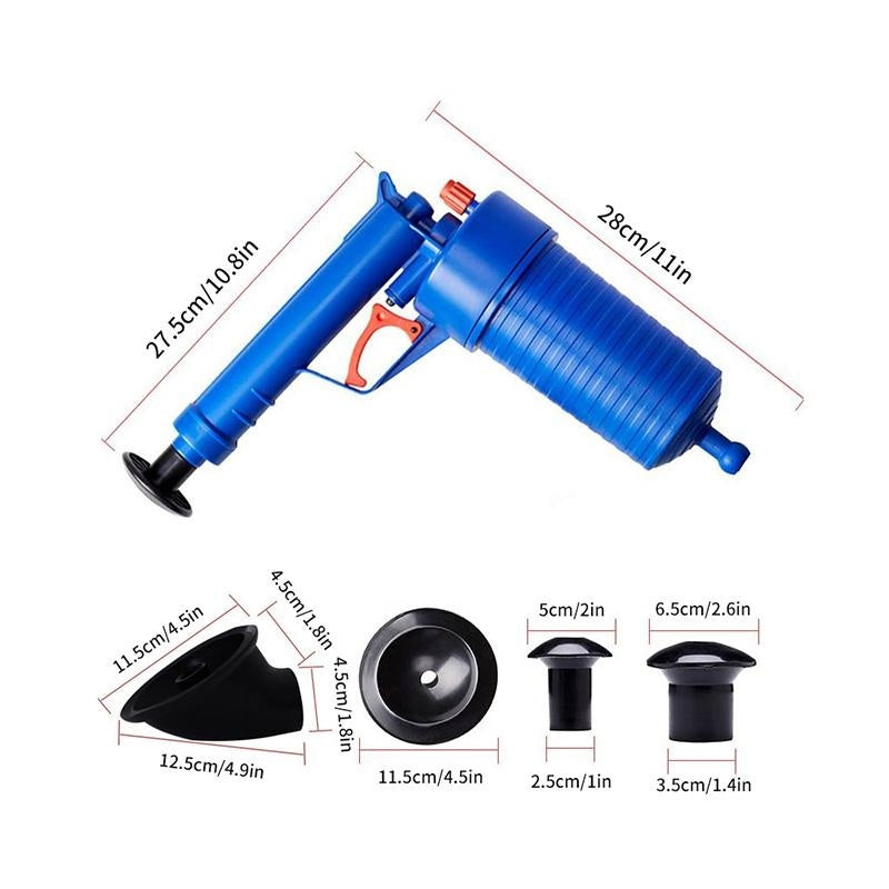 Air Pressure Drain Cleaner Pump