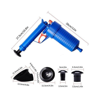 Air Pressure Drain Cleaner Pump