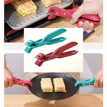 Non-Slip Pot & Bowl Gripper Tongs