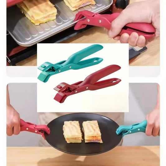 Non-Slip Pot & Bowl Gripper Tongs