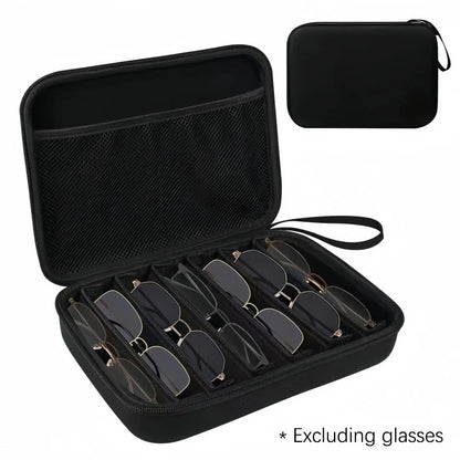Adjustable Glasses Storage Organizer Case