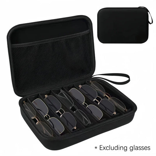 Adjustable Glasses Storage Organizer Case